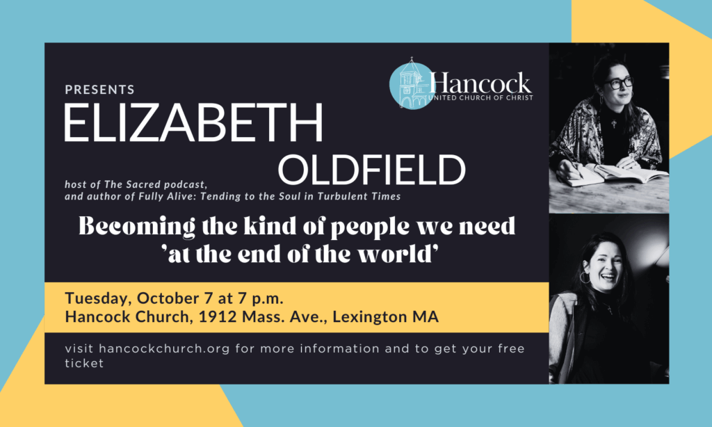 Elizabeth Oldfield Graphic