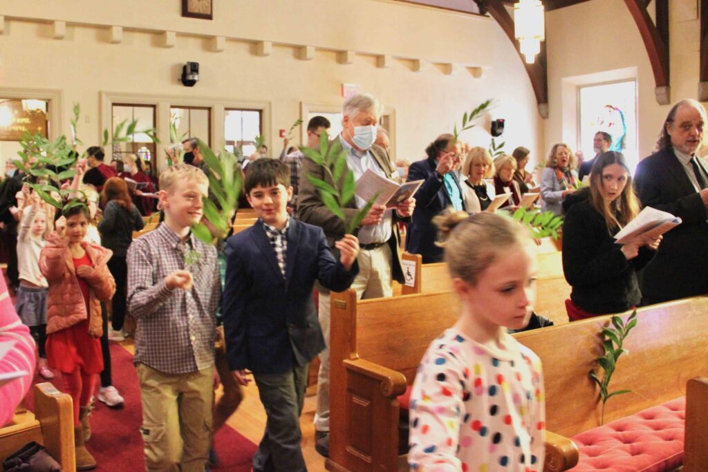 Palm Sunday Procession