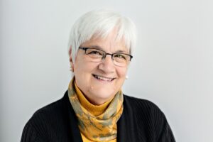 guest preacher, Mary Luti