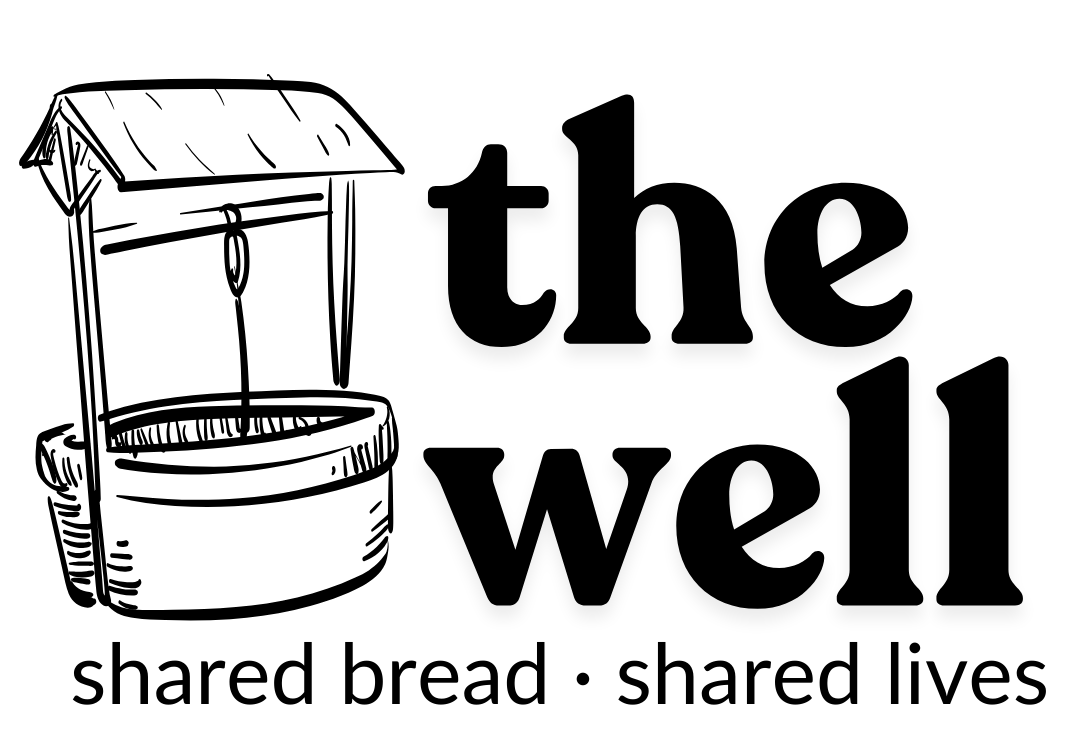 worship at the well logo